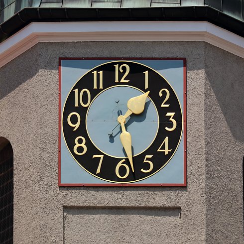 Clock 490x490