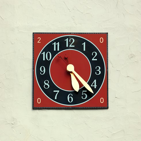 Clock 490x490