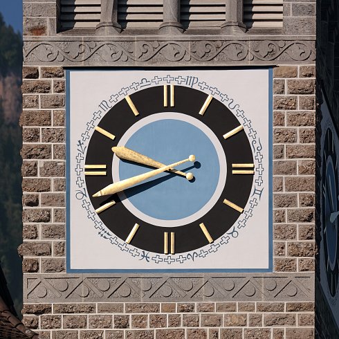 Clock 490x490