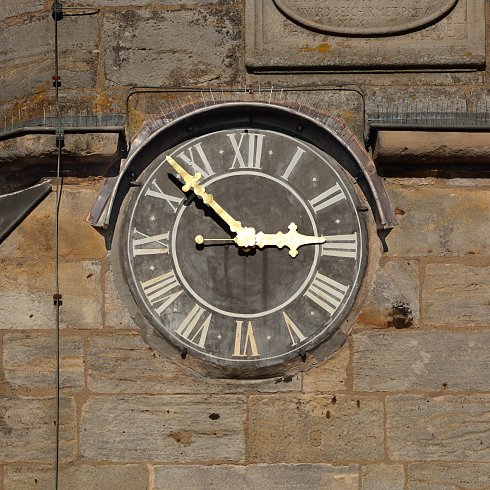 Clock 490x490
