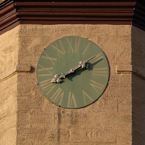 Clock 490x490