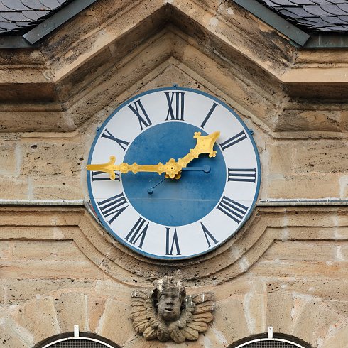 Clock 490x490