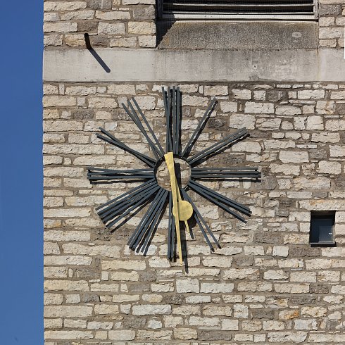 Clock 490x490