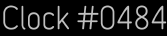 Clock Catalog Number