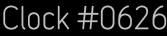 Clock Catalog Number