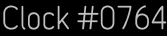 Clock Catalog Number