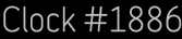 Clock Catalog Number