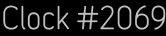 Clock Catalog Number
