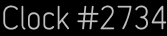 Clock Catalog Number