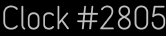 Clock Catalog Number