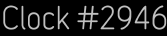 Clock Catalog Number