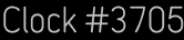 Clock Catalog Number