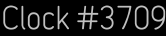 Clock Catalog Number